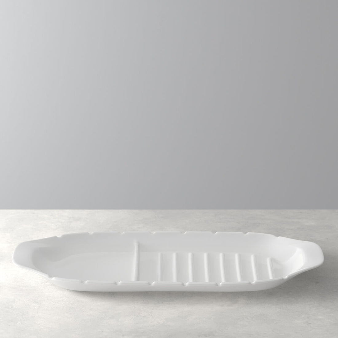 VILLEROY &amp;amp; BOCH BBQ Passion Serving Plate Tray for Skewers XL 52x22cm