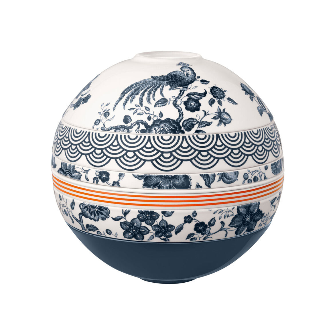 VILLEROY &amp; BOCH La Boule Paradiso Servizio Piatti 2 Posti Tavola Porcellana