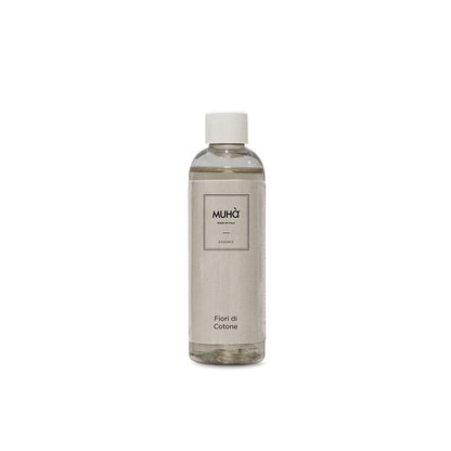 MUHA' Ricarica Refill 500ml Profumatore D'Ambiente Fiori di Cotone