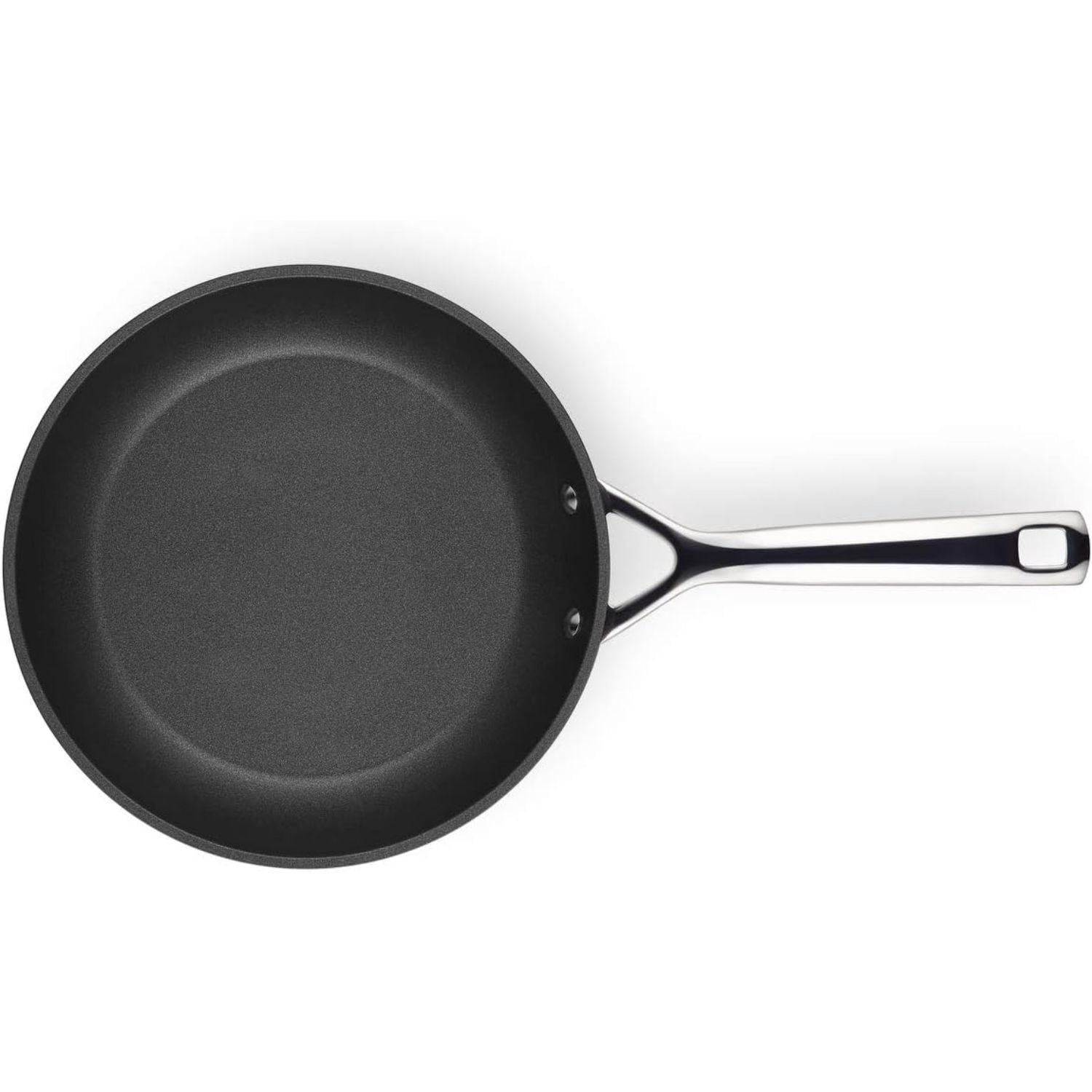 LE CREUSET Low Pan with Long Non-Stick Handle 20cm Aluminium