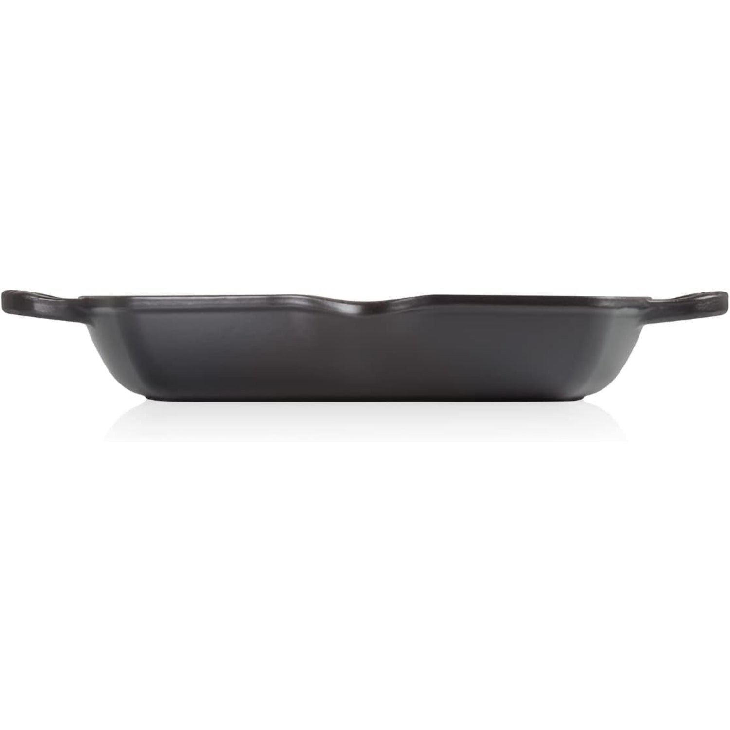 LE CREUSET Deep Square Grill Evolution 30cm Black Vitrified Cast Iron