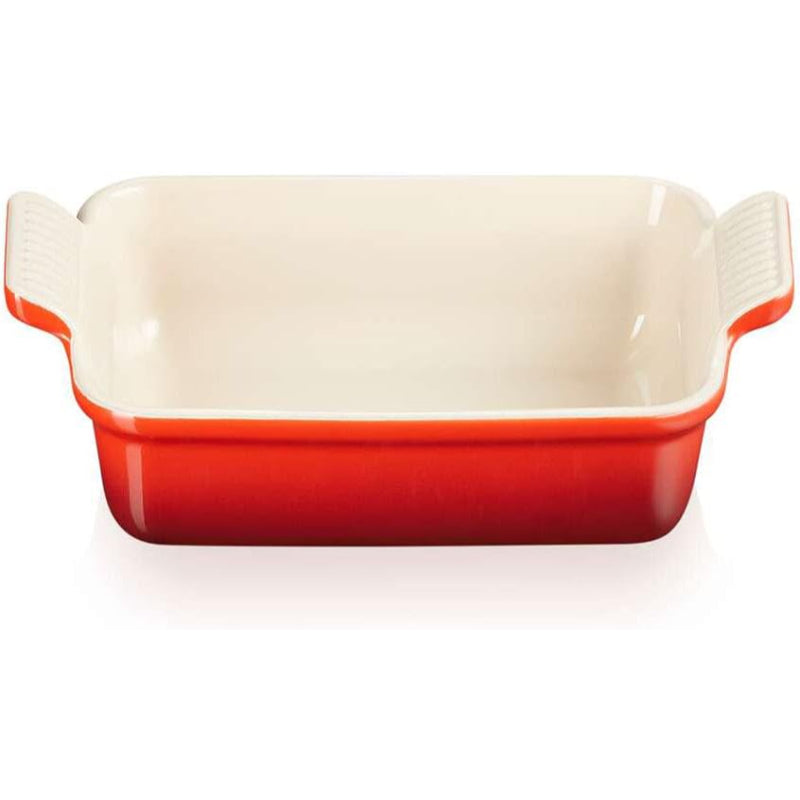 LE CREUSET Pirofila Rettangolare Tradition 19x13cm Gres Vetrificato Ciliegia