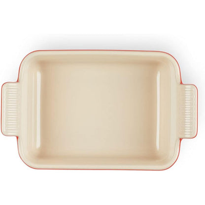 LE CREUSET Pirofila Rettangolare Tradition 19x13cm Gres Vetrificato Ciliegia