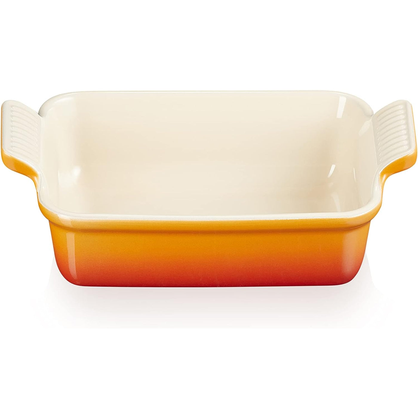 LE CREUSET Pirofila Rettangolare Tradition 19x13cm Gres Vetrificato Arancio