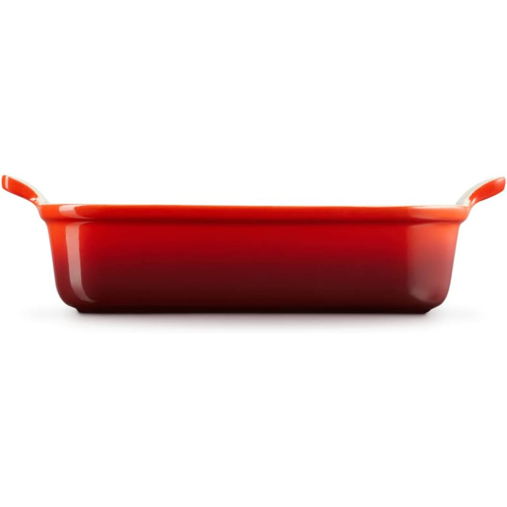 LE CREUSET Tradition Rectangular Baking Dish 26x17cm Cherry Vitrified Stoneware