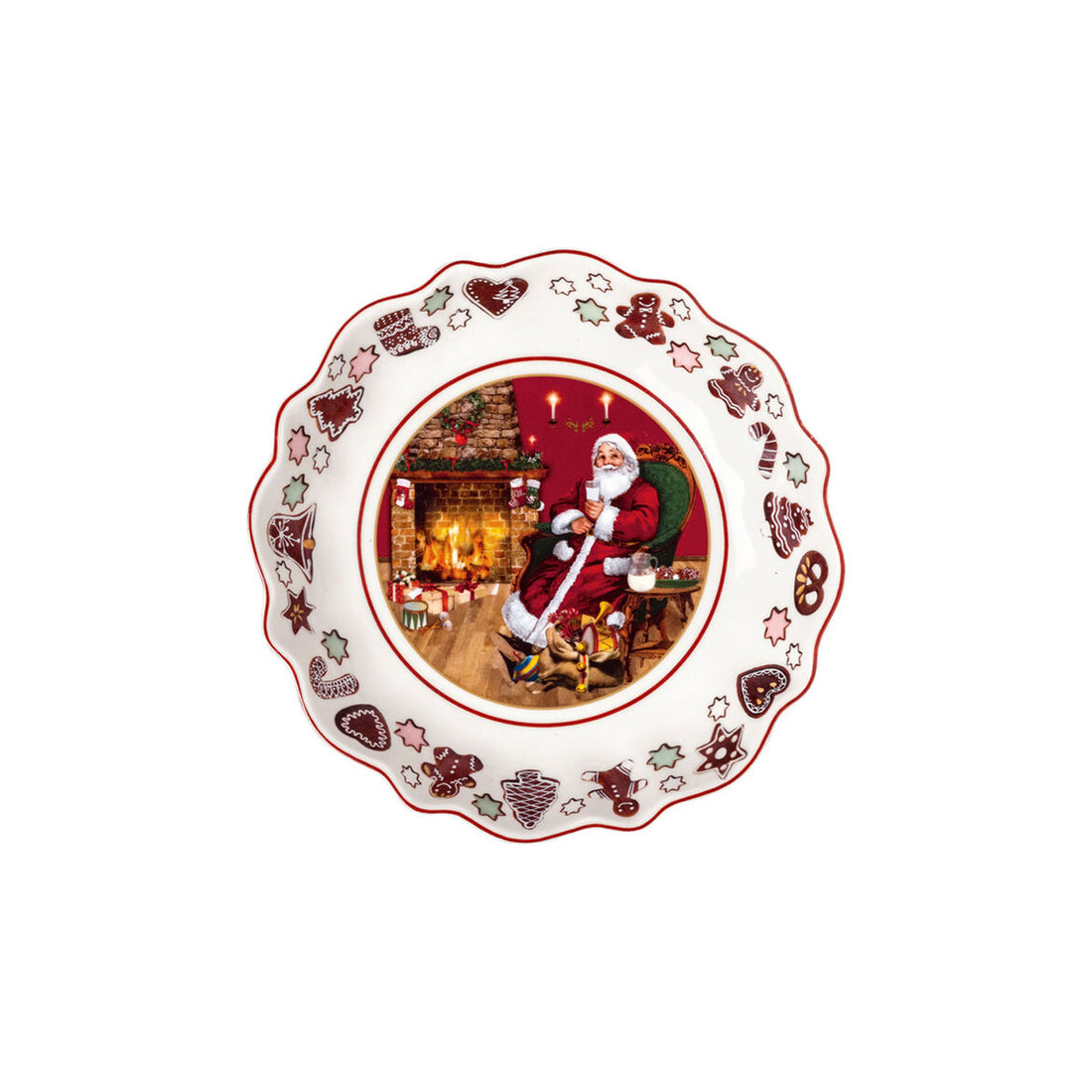 VILLEROY &amp; BOCH Annual Christmas Edition 2023 Ciotola Coppa 16,5cm Porcellana Tavola di Natale