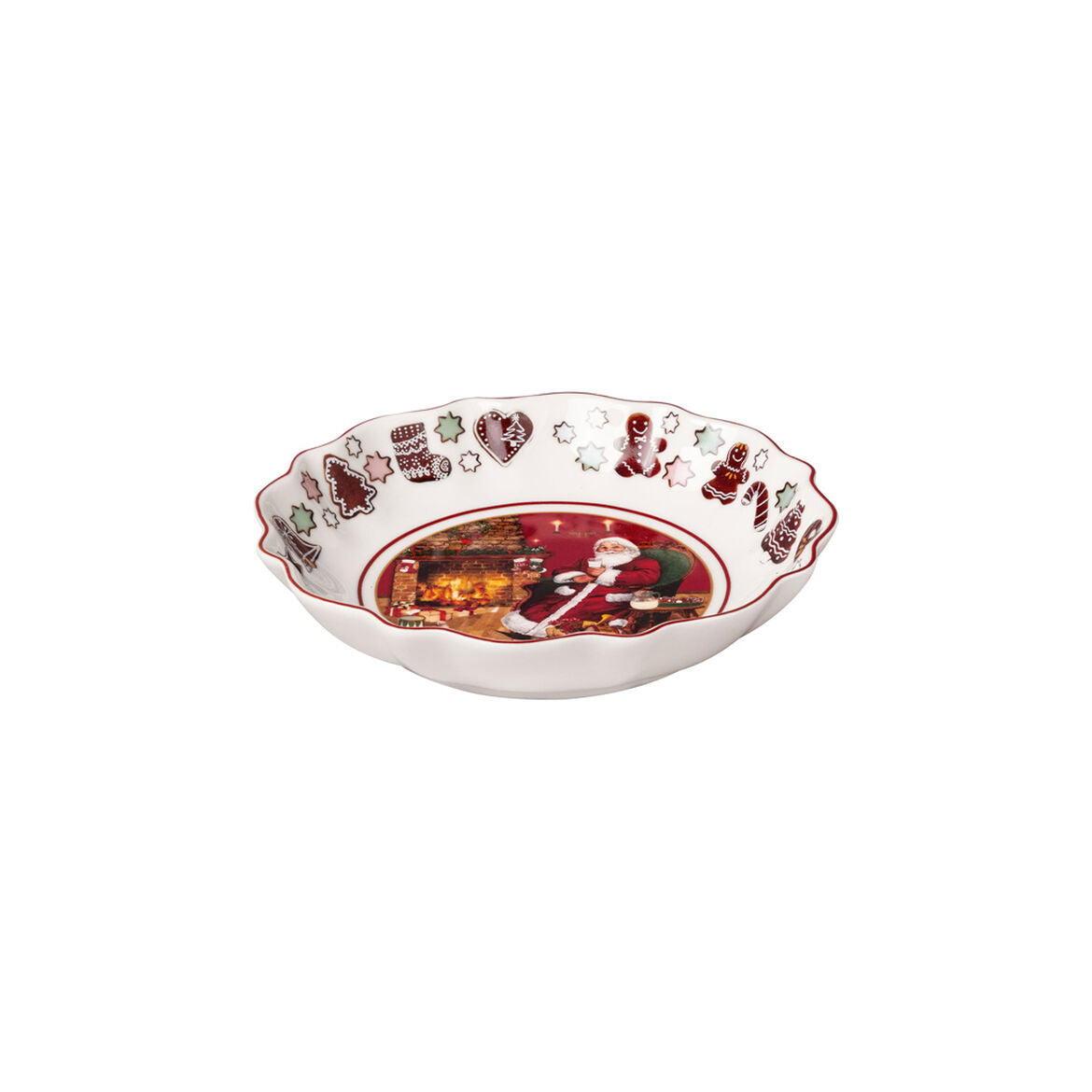 VILLEROY &amp;amp; BOCH Annual Christmas Edition 2023 Bowl Cup 16.5cm Porcelain Christmas Table