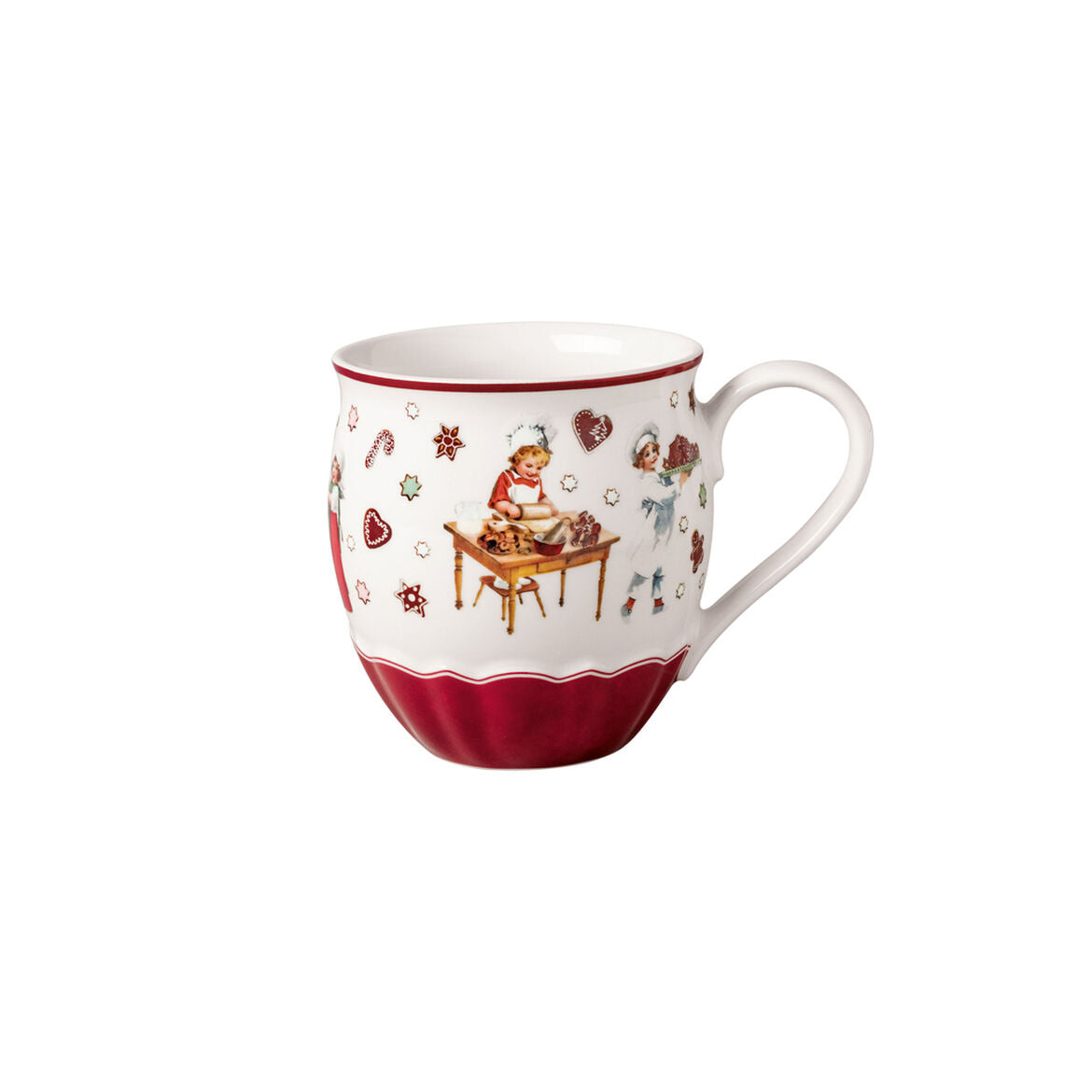 VILLEROY &amp; BOCH Annual Christmas Edition 2023 Tazza MUG 380ml Porcellana Tavola di Natale