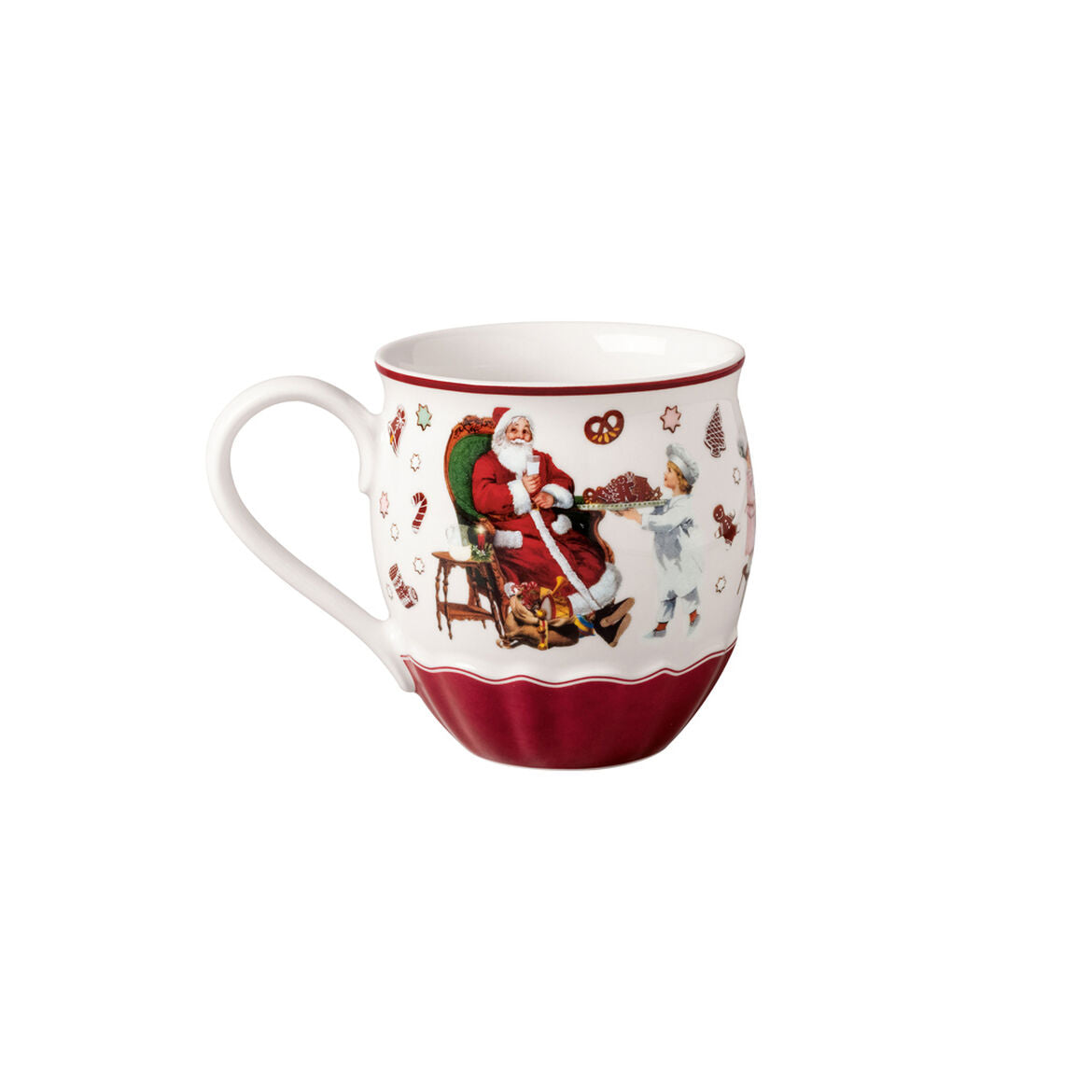 VILLEROY &amp; BOCH Annual Christmas Edition 2023 Tazza MUG 380ml Porcellana Tavola di Natale