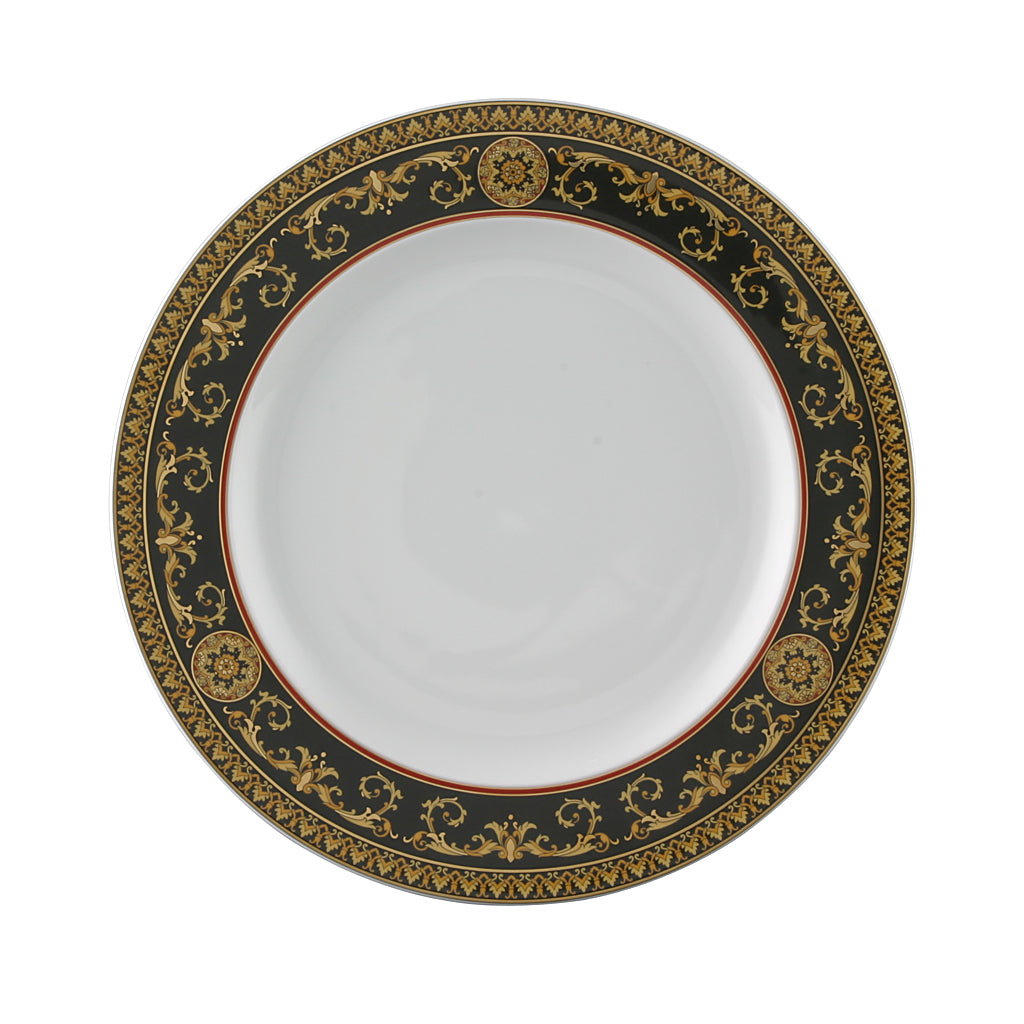 VERSACE - Dinner plate 27cm Medusa Rosso Red Ikarus Porcelain