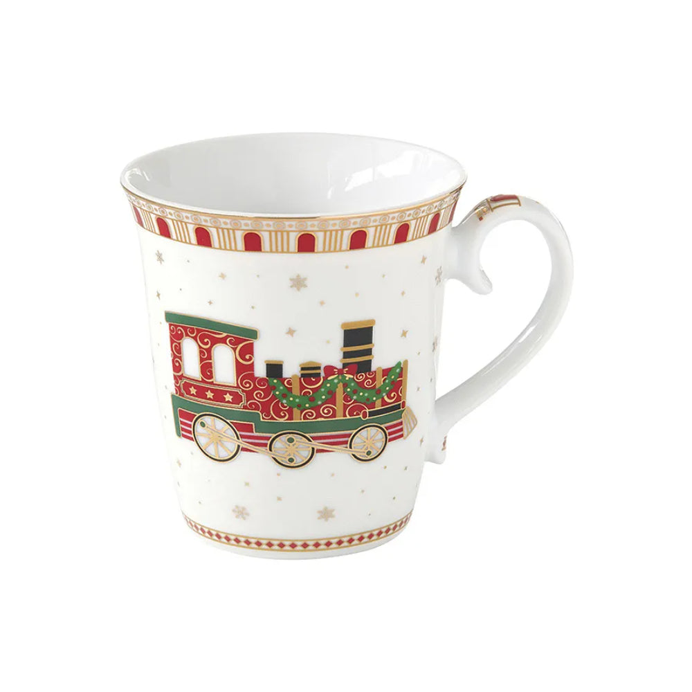 EASY LIFE Polar Express Mug MUG 275ml Porcelain Christmas Table