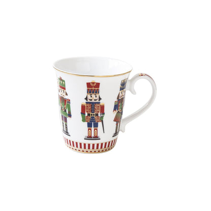 EASY LIFE Nutcracker Nutcracker Soldier Mug MUG 275ml Porcelain Christmas Table