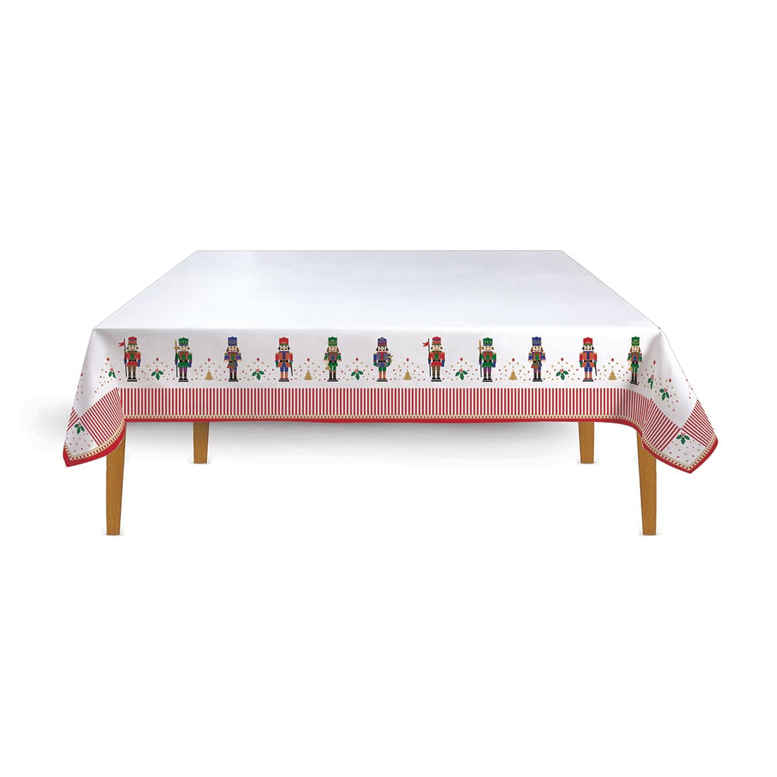 EASY LIFE Nutcracker Nutcracker Rectangular Tablecloth 250x145cm Christmas Table