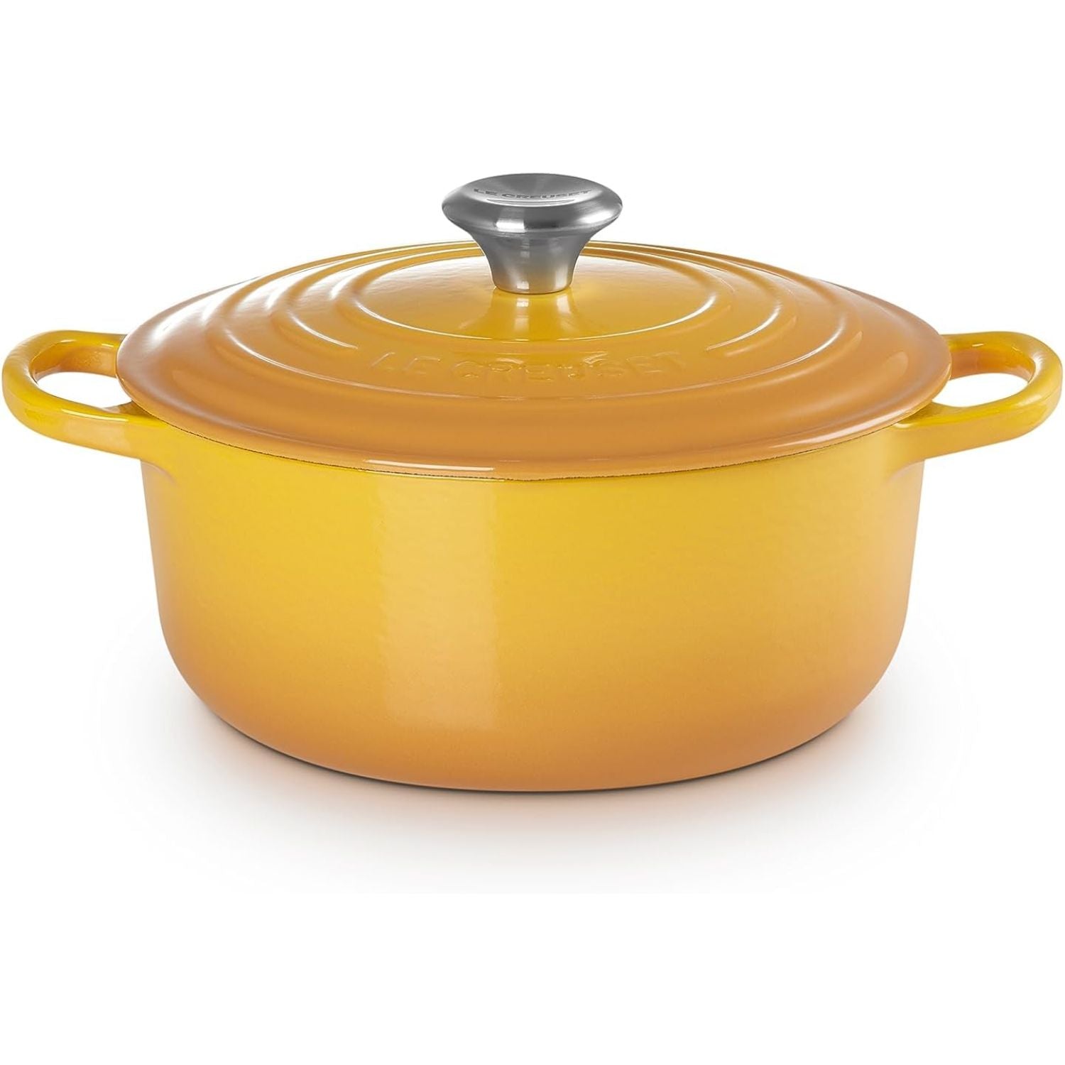 LE CREUSET Cocotte Round Evolution 20cm Nectar Vitrified Cast Iron