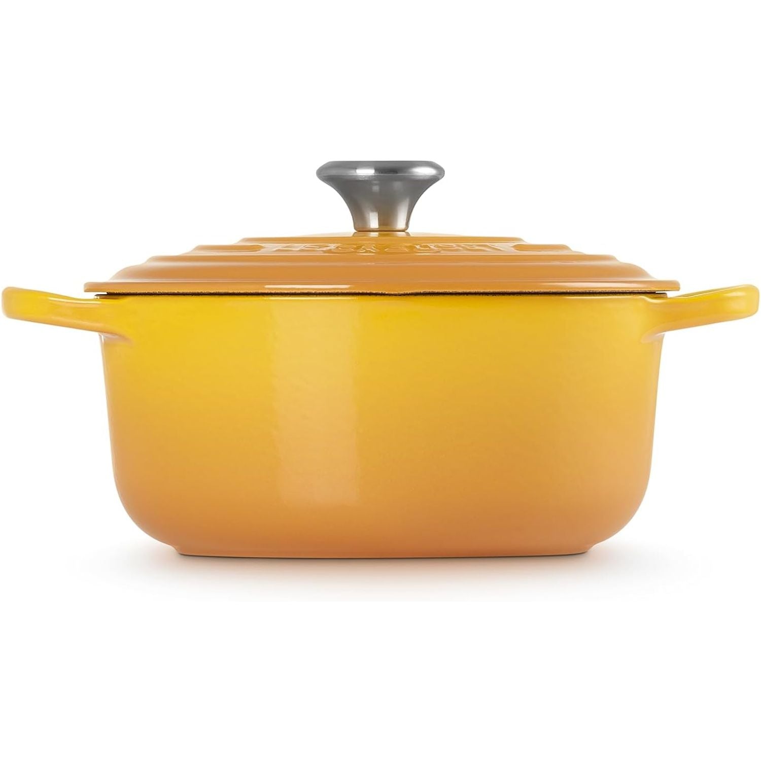 LE CREUSET Cocotte Round Evolution 20cm Nectar Vitrified Cast Iron