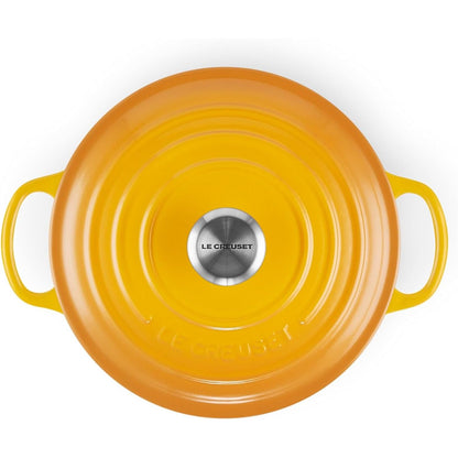 LE CREUSET Cocotte Round Evolution 20cm Nectar Vitrified Cast Iron