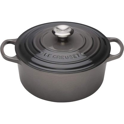 LE CREUSET Cocotte Rotonda Evolution 20cm Flint Ghisa Vetrificata