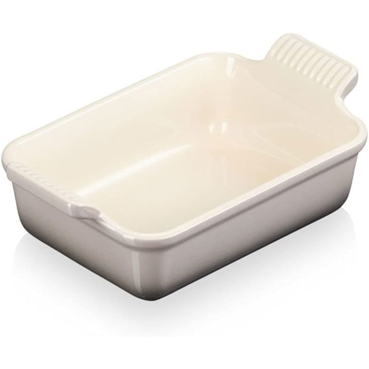 LE CREUSET Tradition Rectangular Baking Dish 19x13cm Flint Vitrified Stoneware