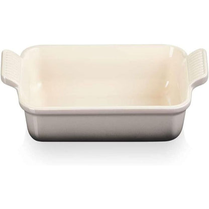 LE CREUSET Tradition Rectangular Baking Dish 19x13cm Flint Vitrified Stoneware