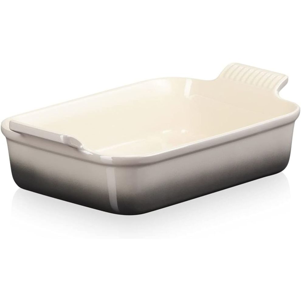 LE CREUSET Tradition Rectangular Baking Dish 26x17cm Flint Vitrified Stoneware