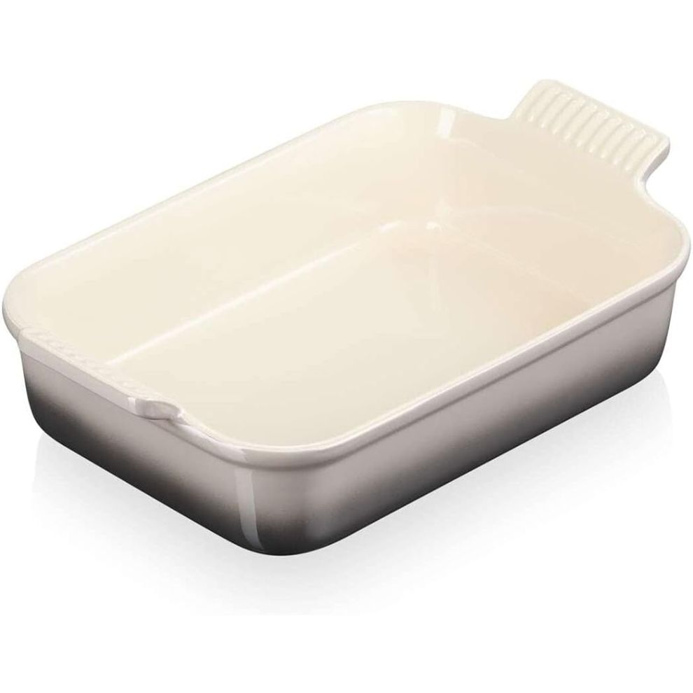 LE CREUSET Tradition Rectangular Baking Dish 26x17cm Flint Vitrified Stoneware