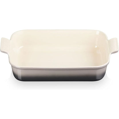 LE CREUSET Pirofila Rettangolare Tradition 32x24cm Gres Vetrificato Flint