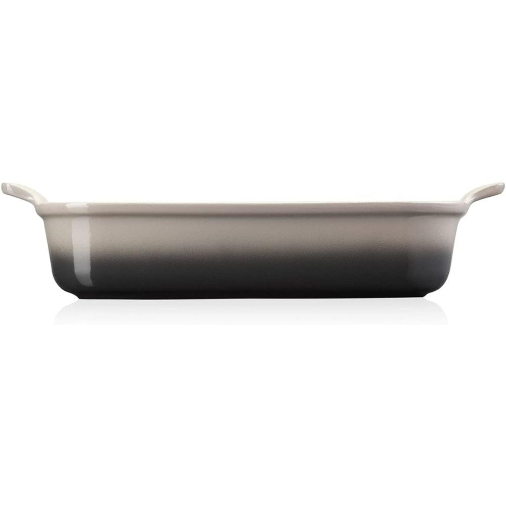 LE CREUSET Pirofila Rettangolare Tradition 32x24cm Gres Vetrificato Flint