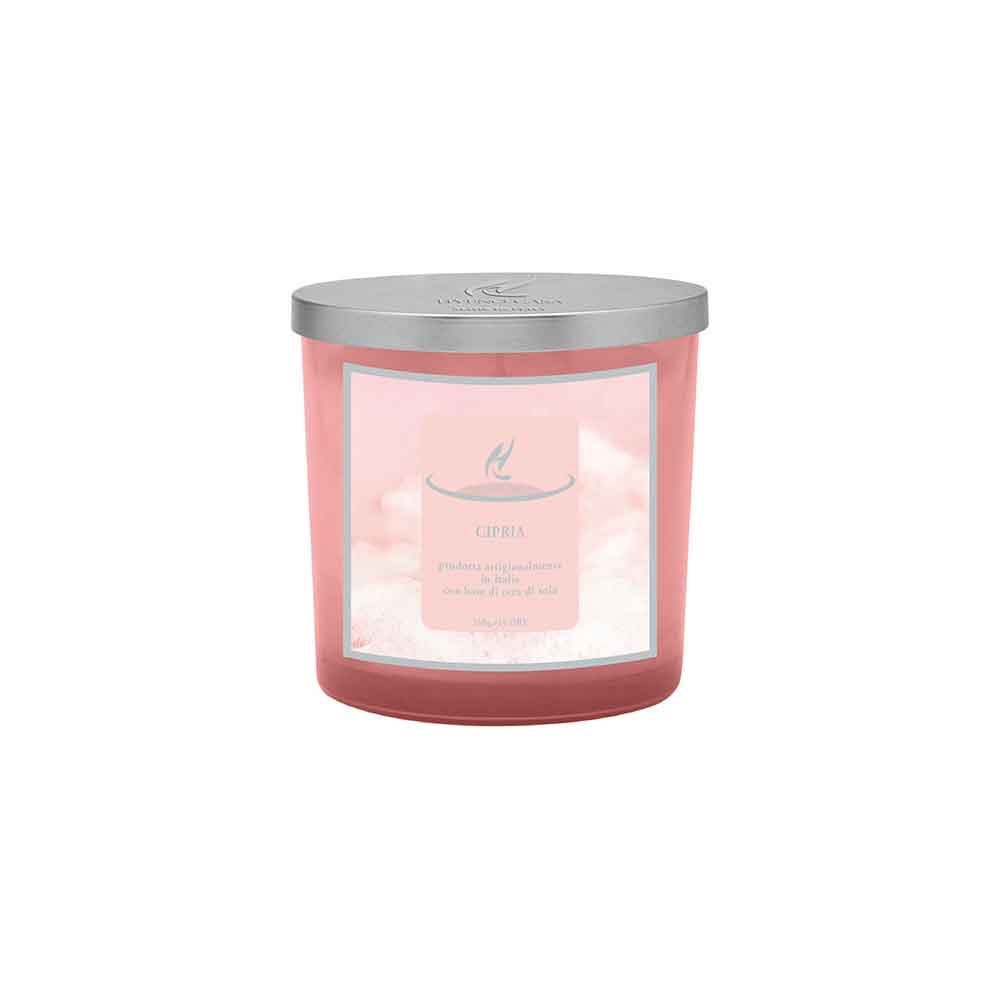 HYPNO CASA CHIC Candela Profumata 350gr Cipria