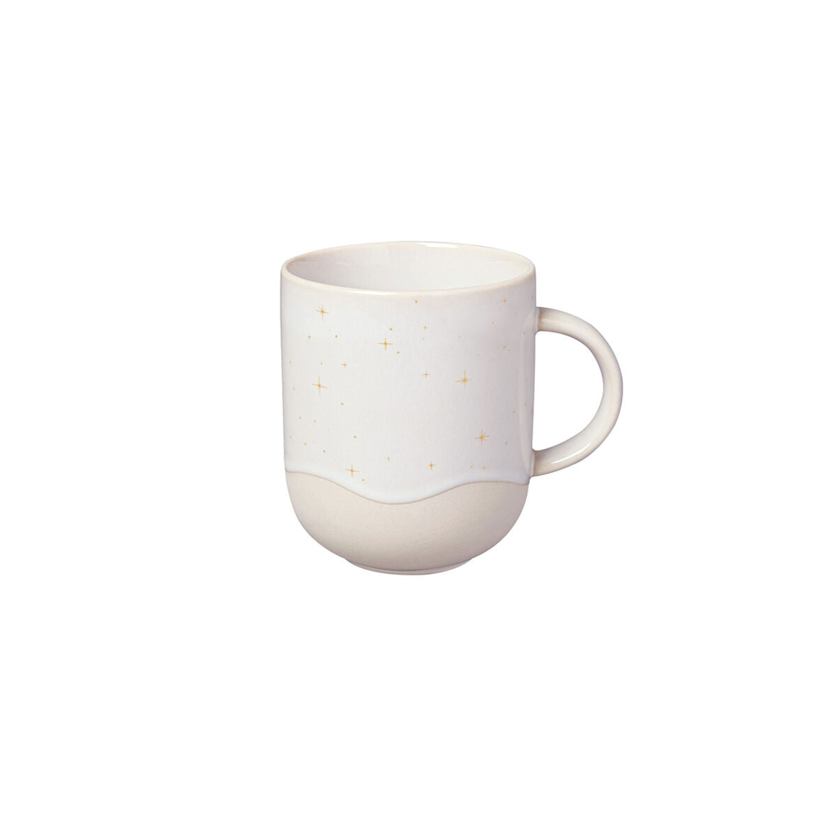 VILLEROY &amp; BOCH Winter Glow MUG Tazza con Manico 350ml Porcellana Tavola di Natale