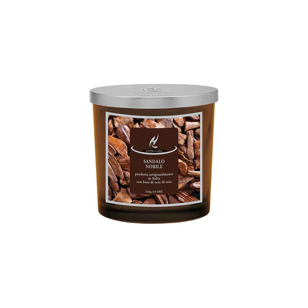 HYPNO CASA CHIC Scented Candle 350gr Noble Sandalwood