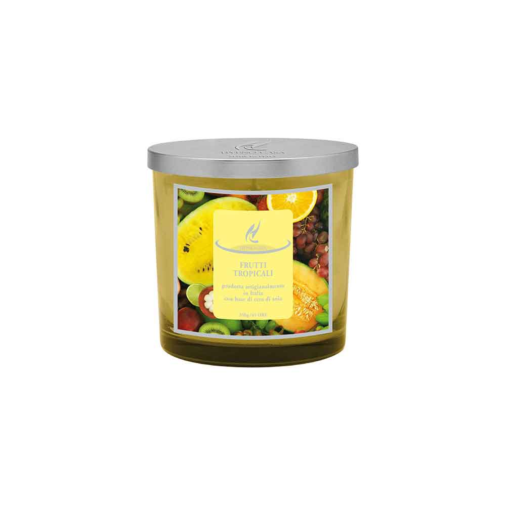 HYPNO CASA CHIC Candela Profumata 350gr Frutti Tropicali