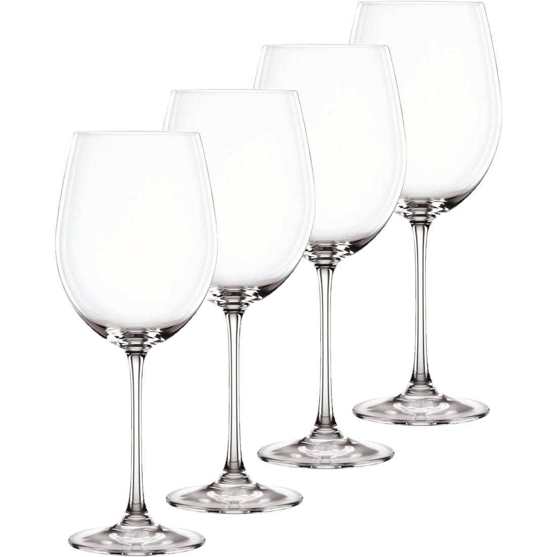 NACHTMANN Vivendi Bordeaux Red Wine Glass Set 4 Pieces 763ml Crystal