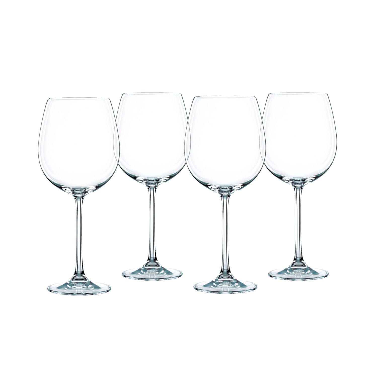 NACHTMANN Vivendi Red Wine Tasting Glass Set 4 Pieces 727ml Crystal