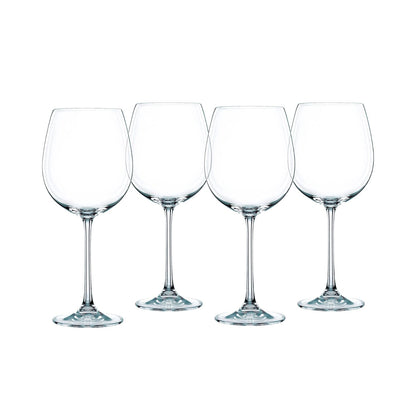 NACHTMANN Vivendi Red Wine Tasting Glass Set 4 Pieces 727ml Crystal