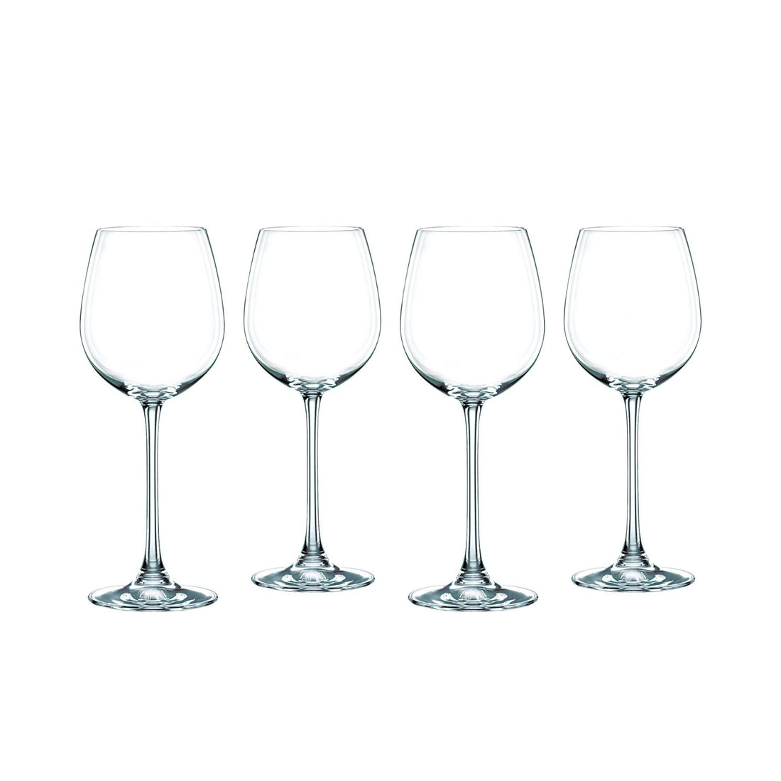 NACHTMANN Vivendi White Wine Glass Set 4 Pieces 474ml Crystal