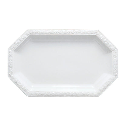 ROSENTHAL Maria Oval Serving Plate 38.5x24cm White Porcelain