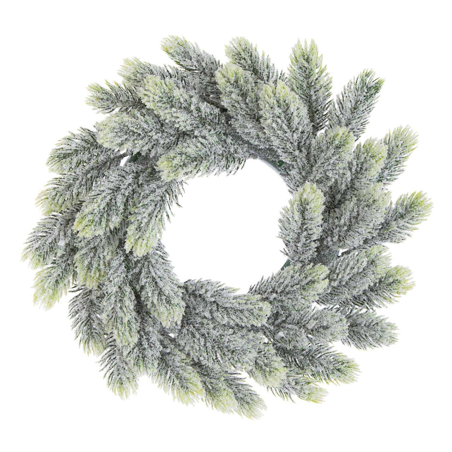 BIZZOTTO Crown Garland Snowy Green Lauryn 30cm