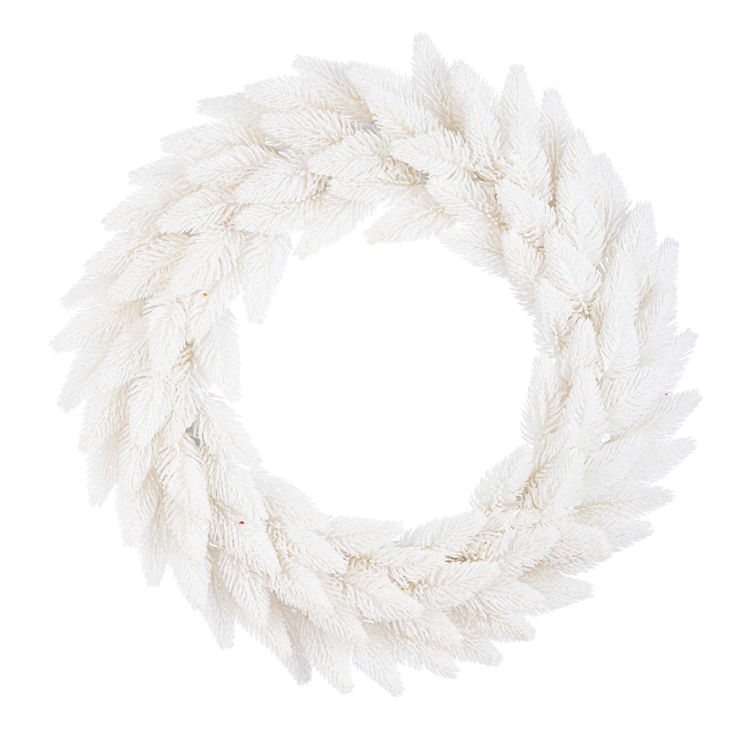 BIZZOTTO Crown Garland Fancy White 40cm