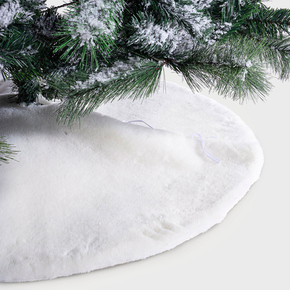 BIZZOTTO Christmas Tree Base Cover 90cm White