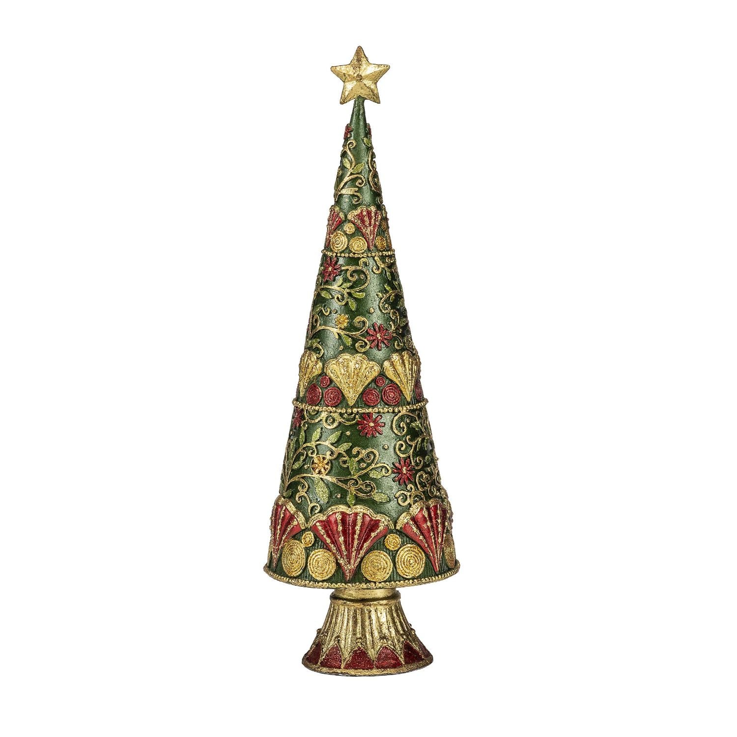 PALAIS ROYAL Albero di Natale in Poliresina 43cm Decorazione di Natale