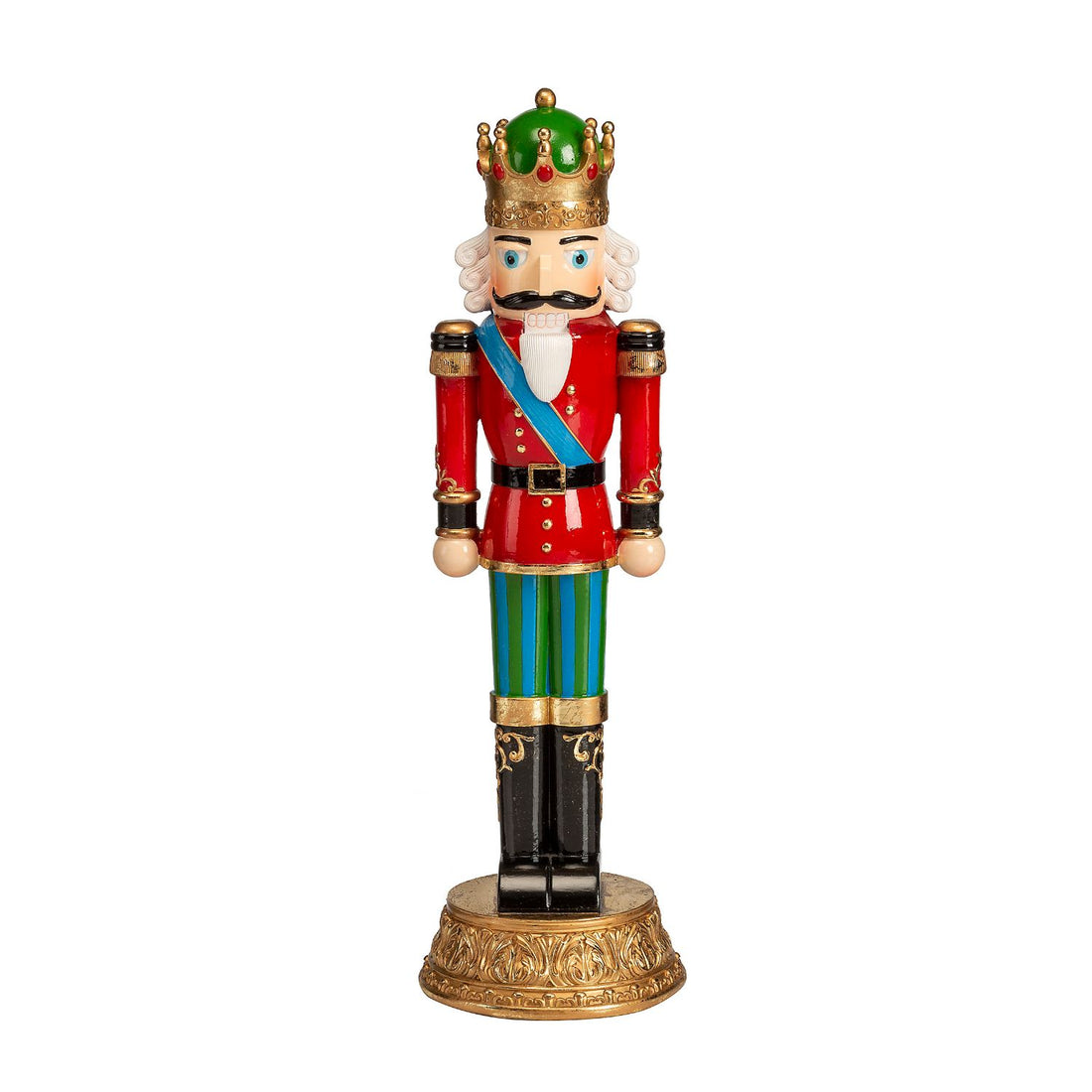 NOEL by Lamart Resin Nutcracker Soldier Figure 41cm Christmas Decoration