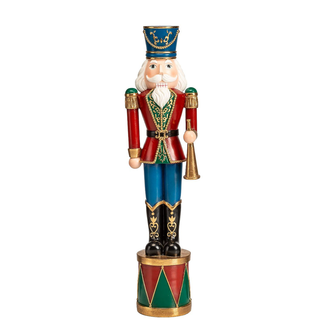 NOEL by Lamart Nutcracker Polyresin Soldier Christmas Decoration 49cm