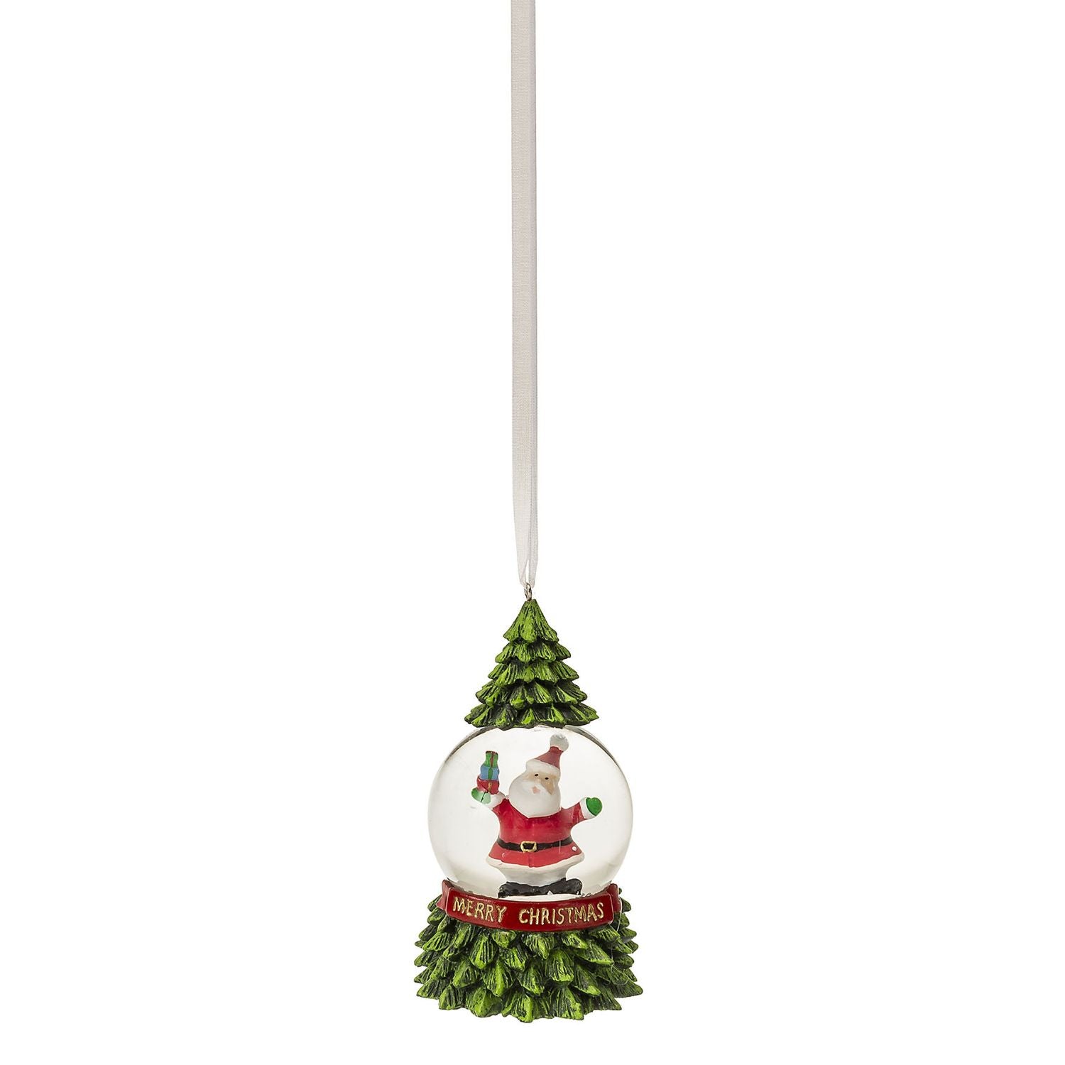 NOEL by Lamart Christmas Tree Hanger Pendant Santa Claus in Polyresin 9cm