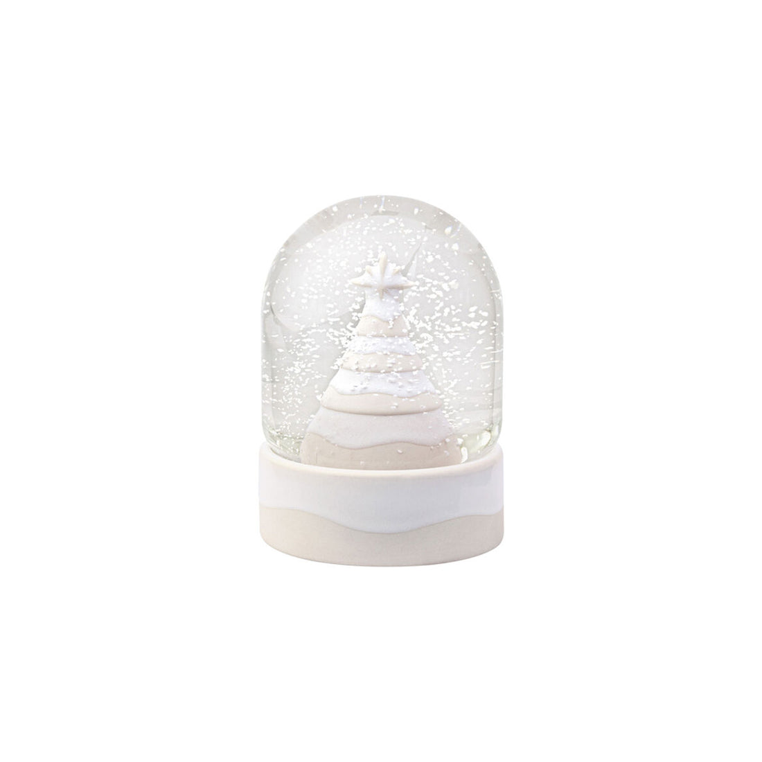 VILLEROY &amp; BOCH Winter Glow Globo di Neve 11x13cm Decorazione Natalizia