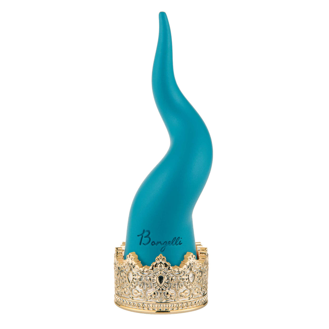 BONGELLI PREZIOSI Mini Lucky Horn Croissant 15cm Blue