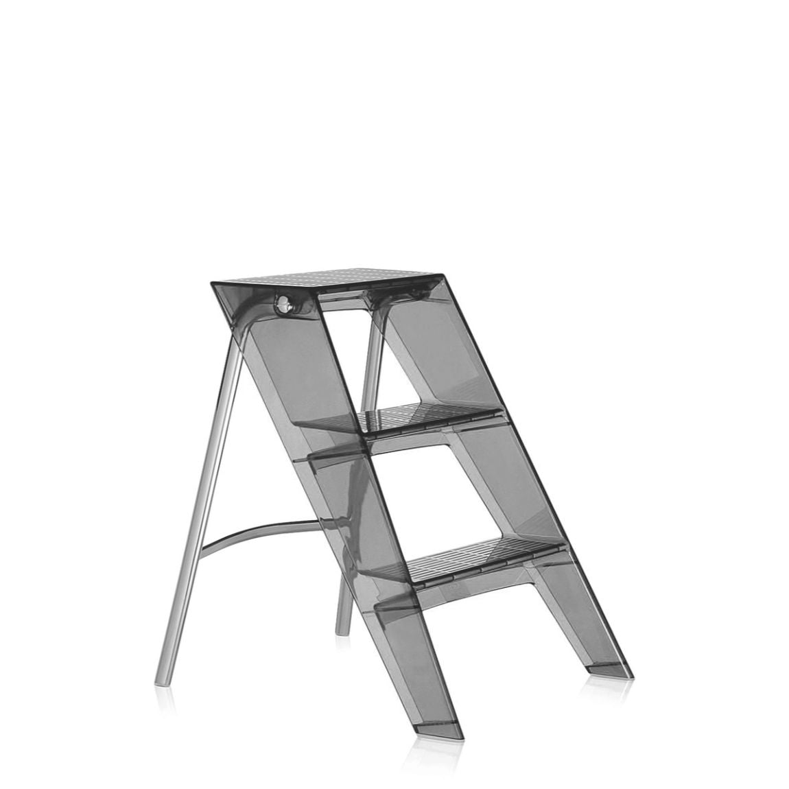 KARTELL Upper Ladder 46x60cm Polycarbonate 2.0 Smoked