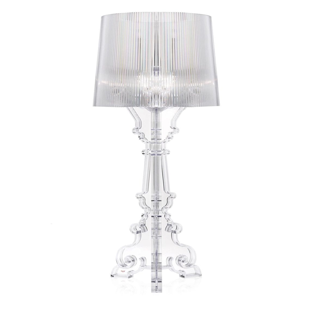 KARTELL Bourgie Transparent Table Lamp 78cm Polycarbonate 2.0