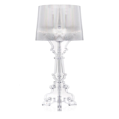 KARTELL Bourgie Lampada da Tavolo Trasparente 78cm Policarbonato 2.0