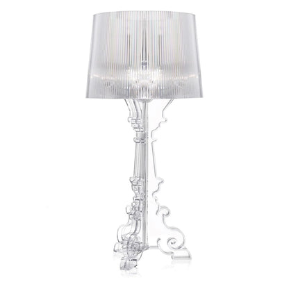 KARTELL Bourgie Lampada da Tavolo Trasparente 78cm Policarbonato 2.0