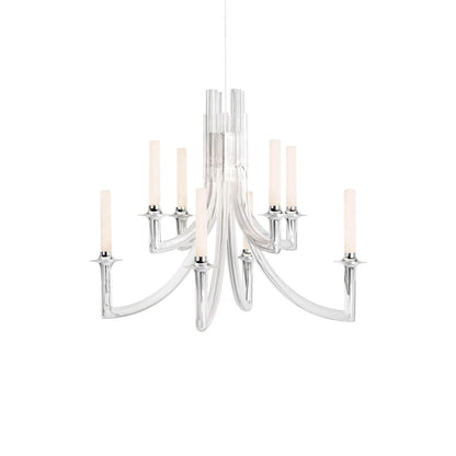 KARTELL Khan Transparent Pendant Lamp 77x61cm Polycarbonate 2.0